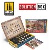 AMMO of Mig Jimenez 7719 SOLUTION BOX - Realistic Rust